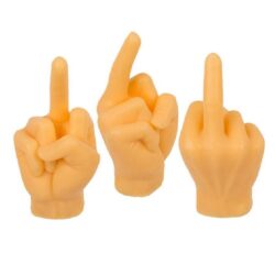 Nude Middle Finger Attitude -Accentra