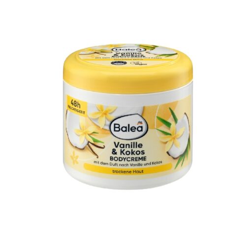 Vanilla & Coconut Body Cream-BALEA