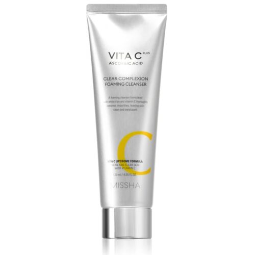 Vita C Plus Clear Complexion Foaming Cleanser -120ml