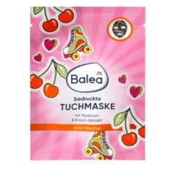 bedruckte tuchmaske mask cherry blossom balea