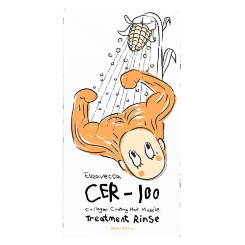 CER-100 Collagen Coating Hair Muscle Treatment Rinse