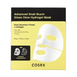 COSRX-Advanced-Snail-Mucin-Glass-Glow-Hydrogel-Mask-Set-1